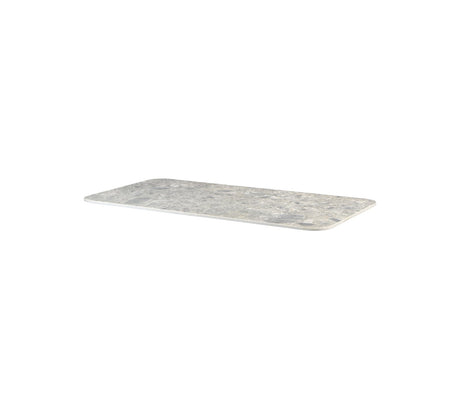 Cane-line Twist/Aspect Plateau de Table Céramique 120x60cm Fossil Multicolor (céramique) 