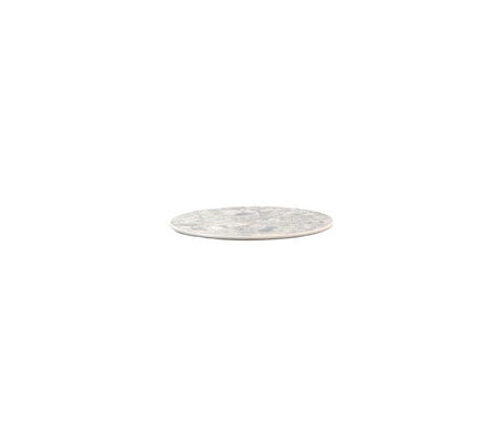 Cane-line Twist/Basket Plateau de Table Céramique rond Ø 45cm Multicolor (céramique) 