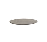 Cane-line Twist/Basket Plateau de Table Céramique rond Ø 45cm Taupe (céramique) 