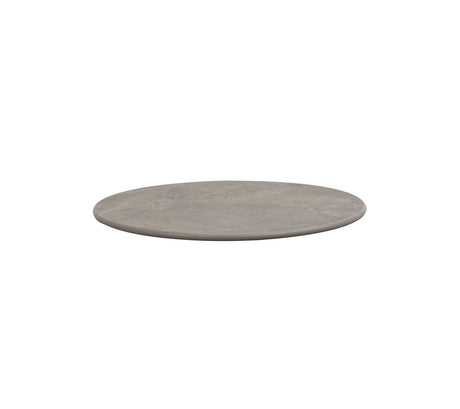 Cane-line Twist/Basket Plateau de Table Céramique rond Ø 45cm Taupe (céramique) 