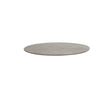 Cane-line Twist/Basket Plateau de Table Céramique rond Ø70cm Taupe (céramique) 