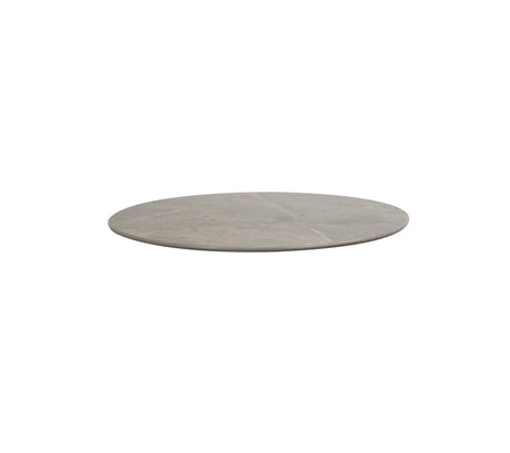 Cane-line Twist/Basket Plateau de Table Céramique rond Ø70cm Taupe (céramique) 