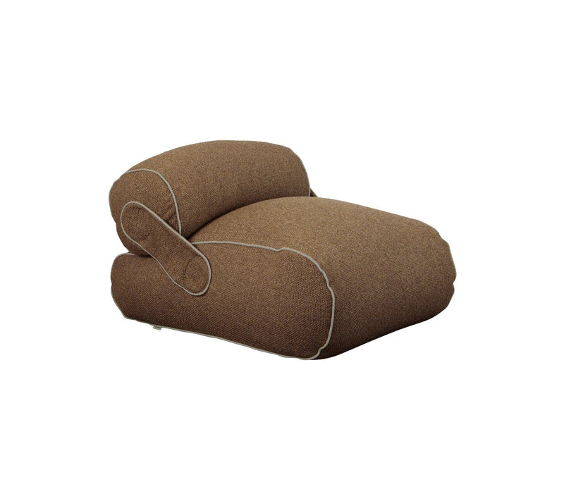 Cane-line Unite Fauteuil Lounge (54001) Umber Brown Cane-line Rise 