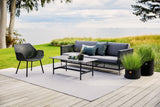 Cane-line Vibe Fauteuil Club Lounge, coussins non inclus (5407) 