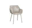 Cane-line Vibe Fauteuil repas (5406), coussin en sus Sand/Dark Sand (Résine tressée Cane-Line Weave) 
