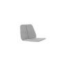 Cane-line Vision Coussin pour Fauteuil repas (5403) Focus Light Grey 