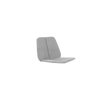 Cane-line Vision Coussin pour Fauteuil repas (5403) Focus Light Grey 