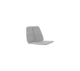 Cane-line Vision Coussin pour Fauteuil repas (5403) Focus Light Grey 