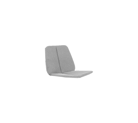 Cane-line Vision Coussin pour Fauteuil repas (5403) Focus Light Grey 