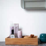 Cinas Bath Plateau 30x16cm teck 