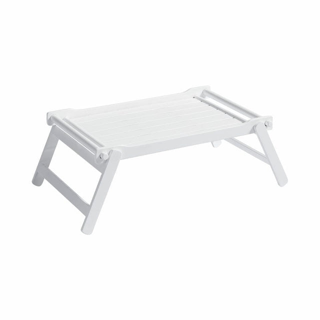 Cinas Classic Bed Tray Plateau 58x36cm Acajou blanc 