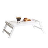 Cinas Classic Bed Tray Plateau 58x36cm Acajou blanc 