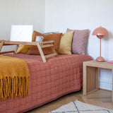 Cinas Classic Bed Tray Plateau 58x36cm Acajou blanc 