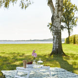 Cinas Classic Bed Tray Plateau 58x36cm Acajou blanc 