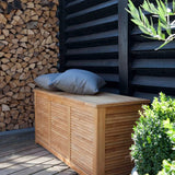 Cinas Classic Coffre de rangement 130x50cm H:60cm teck 