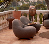Cane-line Gem Chaise Lounge tournant à 360° (54005)