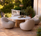 Cane-line Gem Chaise Lounge tournant à 360° (54005)