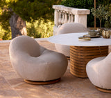 Cane-line Gem Chaise Lounge tournant à 360° (54005)