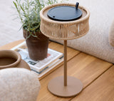 Cane-line Illusion Table Lamp Medium, Lampe sans fil Solaire, module LED inclus (57160)