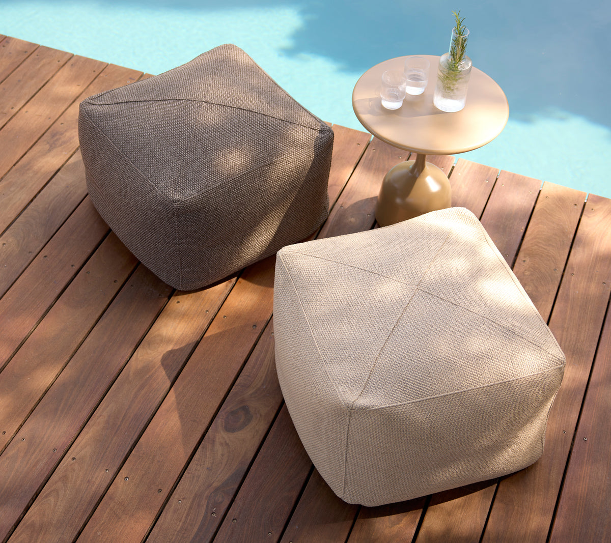 Cane-line Divine Pouf tricot (8320Y)