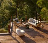 Cane-line Gem Chaise Lounge tournant à 360° (54005)