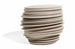 Dedon Babylon Stool / Tabouret / Side Table / Table d'appoint en céramique Taupe 308 