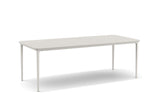 Dedon Bellmonde Table repas L, 220x95cm, avec plateau HPL Lipari 304 