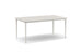 Dedon Bellmonde Table repas M, 170x95cm, avec plateau HPL Lipari 304 - HPL Solid Lipari 310 