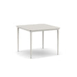 Dedon Bellmonde Table repas S, 95x95cm, avec plateau HPL Lipari 304 - Solid Lipari 310 