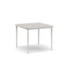 Dedon Bellmonde Table repas S, 95x95cm, avec plateau mineral composite Lipari 304 - Mineral Grey 347 