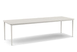Dedon Bellmonde Table repas XL, 280x95cm, avec plateau HPL Lipari 304 
