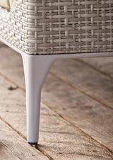 Dedon Mu Left Module XXL, Coussins non inclus
