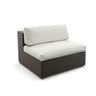 Dedon Lounge Center Module XXL, Coussins non inclus Java 018 