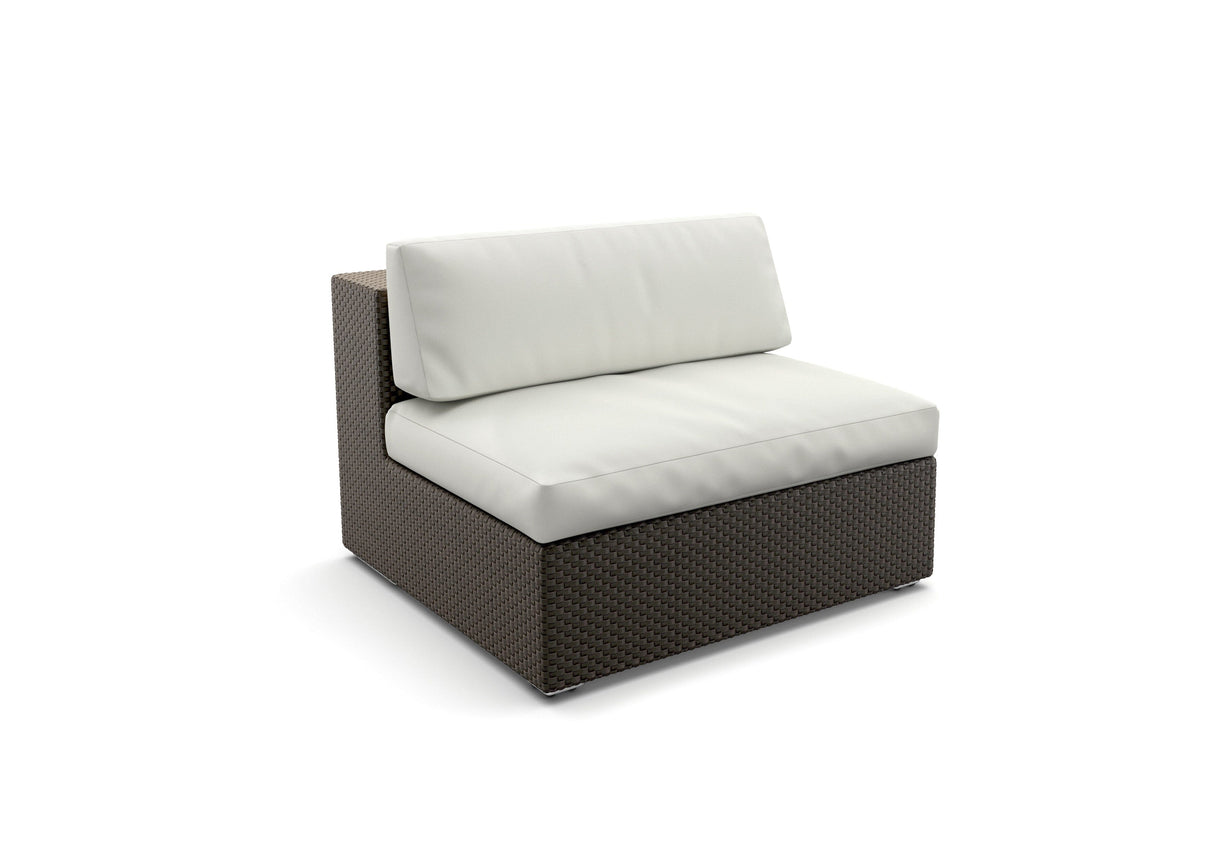 Dedon Lounge Center Module XXL, Coussins non inclus Java 018 