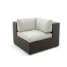 Dedon Lounge Corner Module, Coussins non inclus Java 018 
