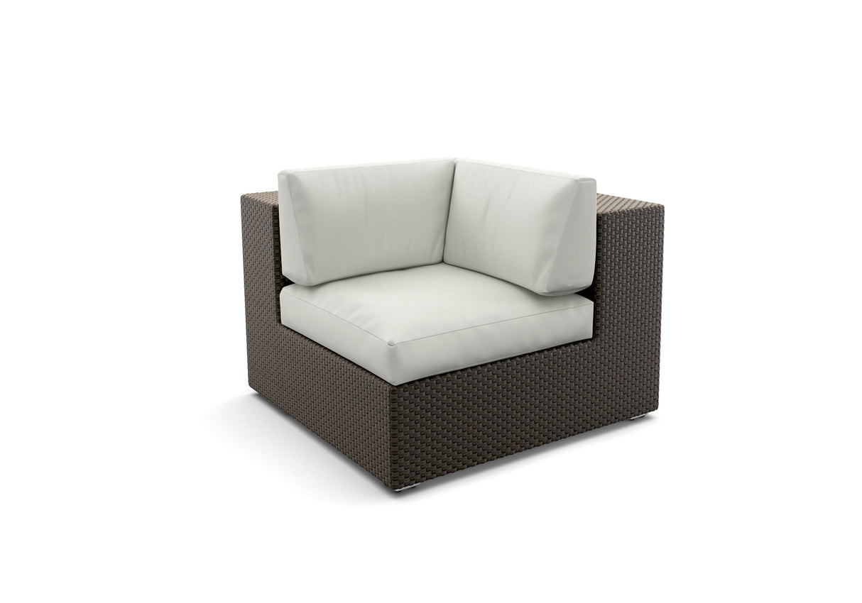 Dedon Lounge Corner Module, Coussins non inclus Java 018 