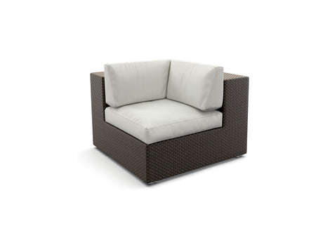 Dedon Lounge Corner Module, Coussins non inclus Java 018 