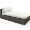 Dedon Lounge Daybed, Coussin non inclus Java 018 