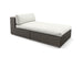Dedon Lounge Daybed, Coussin non inclus Java 018 