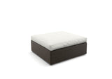 Dedon Lounge FootStool / Tabouret / Repose-pieds 110x110cm, Coussin non inclus Java 018 