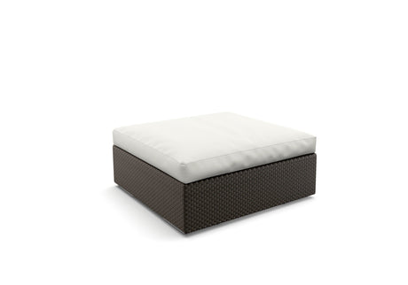Dedon Lounge FootStool / Tabouret / Repose-pieds 110x110cm, Coussin non inclus Java 018 