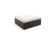 Dedon Lounge FootStool / Tabouret / Repose-pieds 110x110cm, Coussin non inclus Java 018 