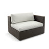 Dedon Lounge Left Module, Coussins non inclus Java 018 
