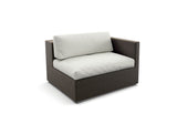 Dedon Lounge Left Module, Coussins non inclus Java 018 