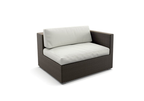 Dedon Lounge Left Module, Coussins non inclus Java 018 