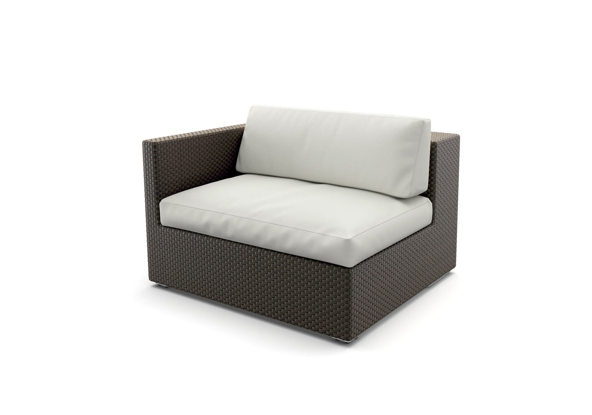 Dedon Lounge Right Module, Coussins non inclus Java 018 