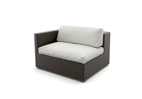 Dedon Lounge Right Module, Coussins non inclus Java 018 