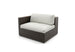 Dedon Lounge Right Module, Coussins non inclus Java 018 
