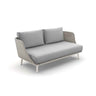 Dedon Mbarq 3-seater / Canapé 3 places, Coussins non inclus Pepper 115 