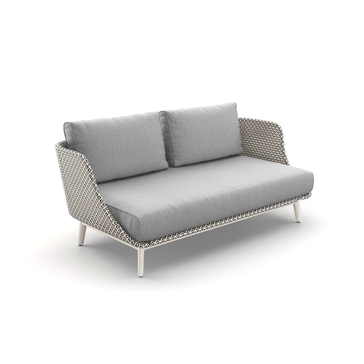 Dedon Mbarq 3-seater / Canapé 3 places, Coussins non inclus Pepper 115 